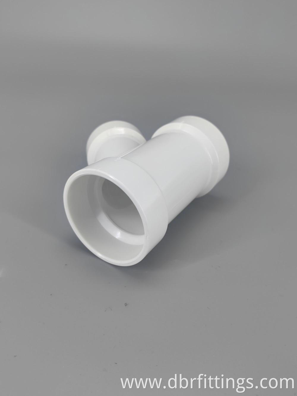 UPC PVC fittings WYE REDUCING for kitchen renovation